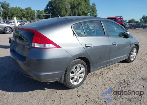 2010 Honda Insight Ex from USA, damaged, VIN JHMZE2H78AS003156